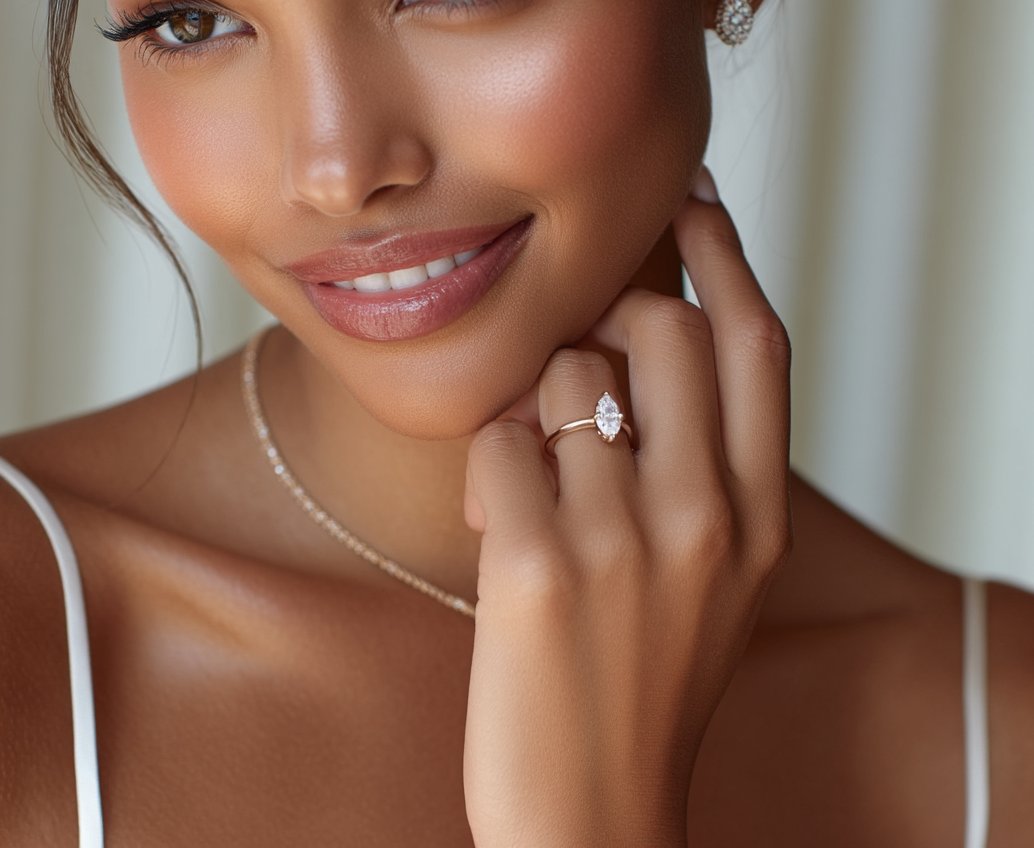 Earth Mined Natural Diamond Engagement Rings - Balacia