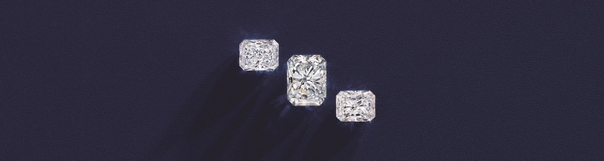 Radiant Cut Engagement Rings - Balacia