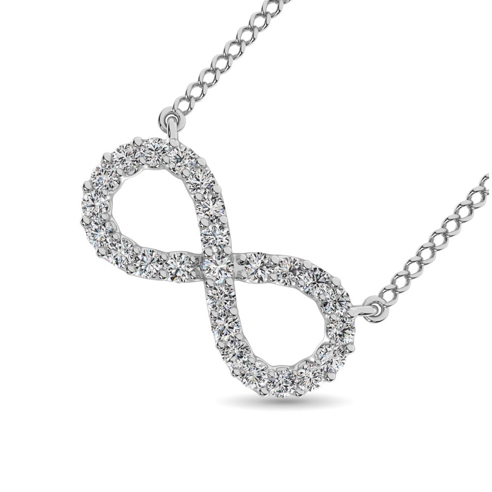 infinity necklace