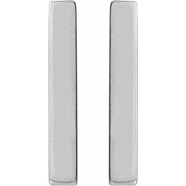 14K 12 mm Geometric Hoop Earrings - Balacia