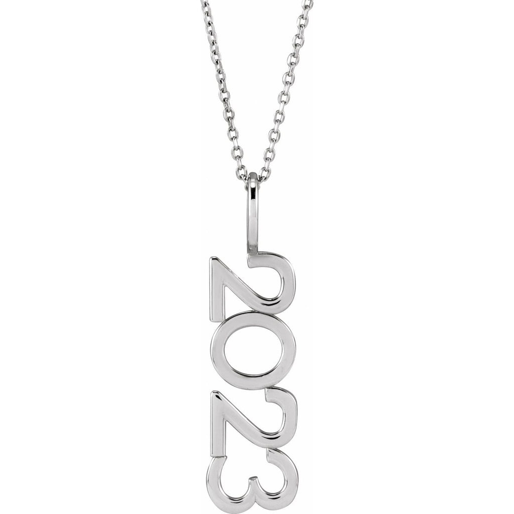 14K 2023 Year 16 - 18" Necklace - Balacia