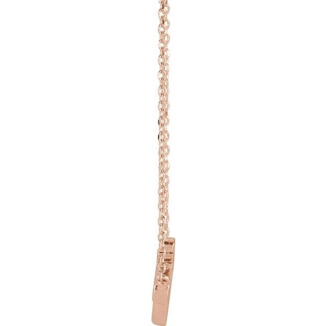14K Faith 18" Necklace - Balacia