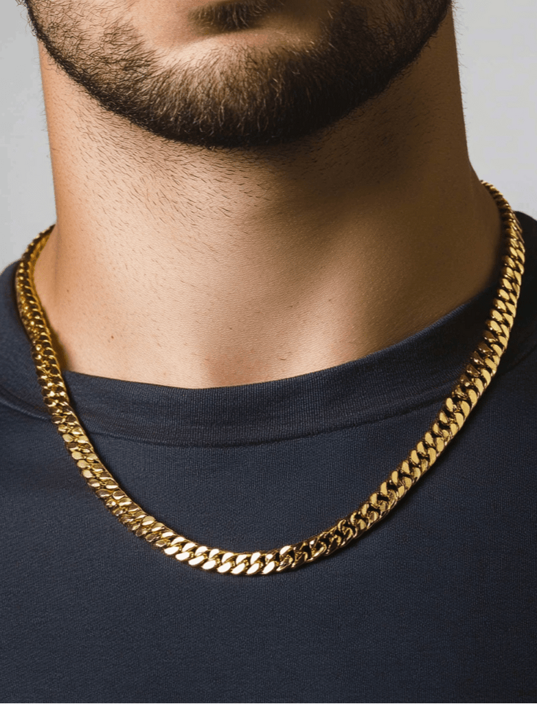 14k Gold Vermeil Golden Legacy Miami Cuban Link Chain - Balacia