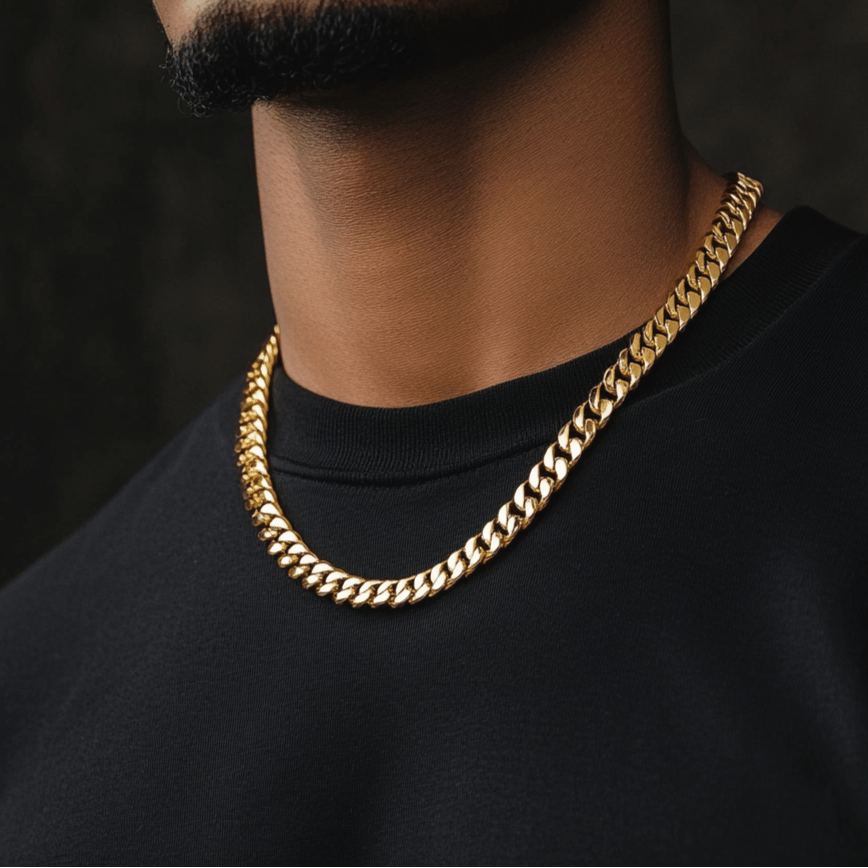 14k Gold Vermeil Golden Legacy Miami Cuban Link Chain - Balacia