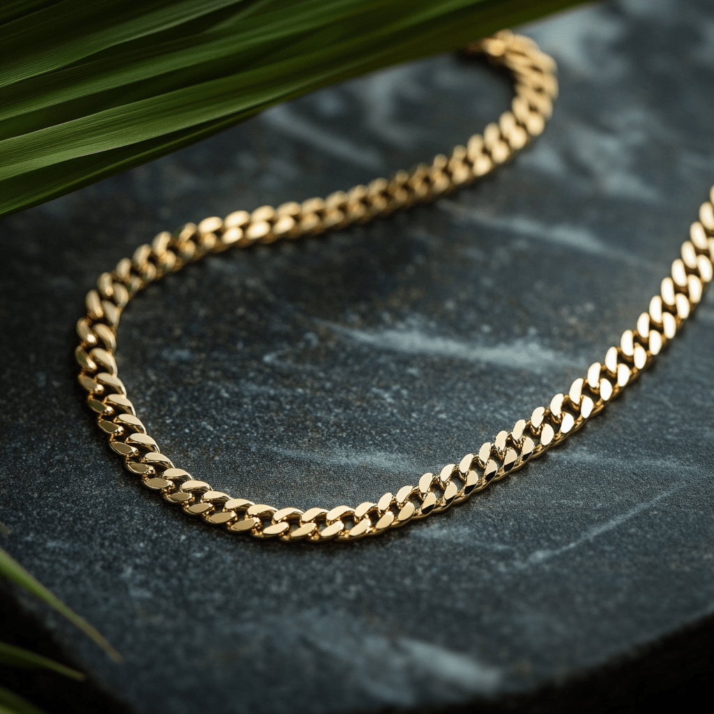 14k Gold Vermeil Golden Legacy Miami Cuban Link Chain - Balacia
