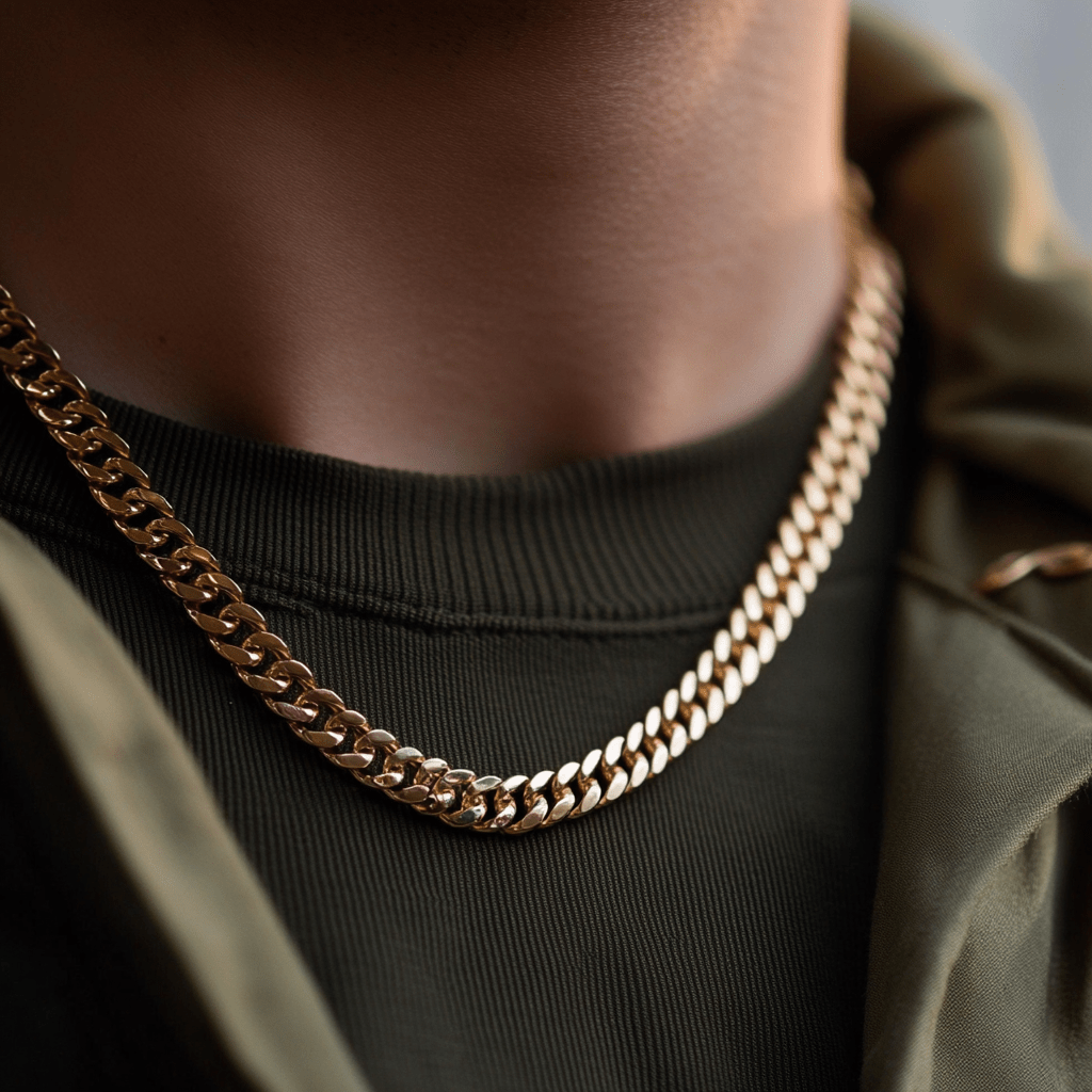 14k Gold Vermeil Golden Legacy Miami Cuban Link Chain - Balacia