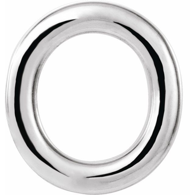 14K Single Initial O Earring - Balacia