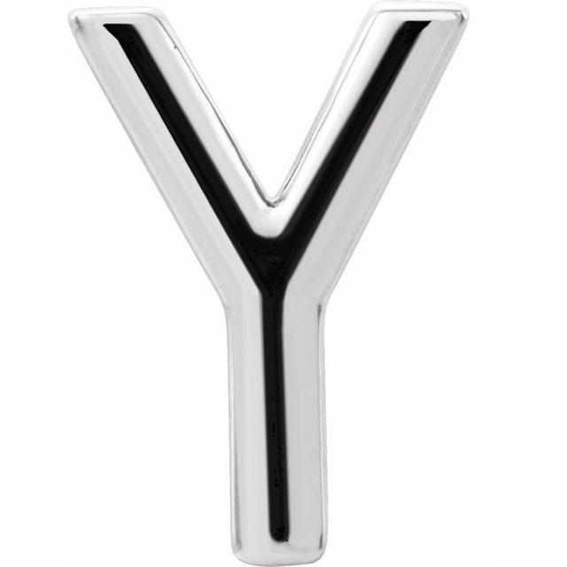 14K Single Initial Y Earring - Balacia