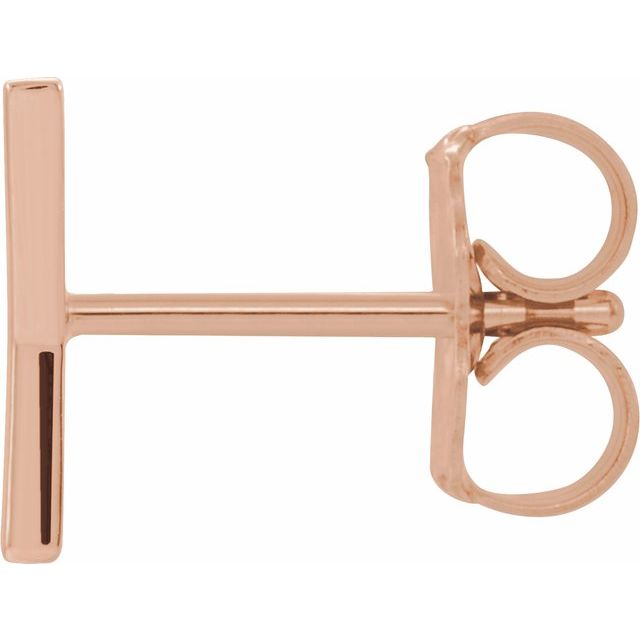 14K Single Initial Y Earring - Balacia