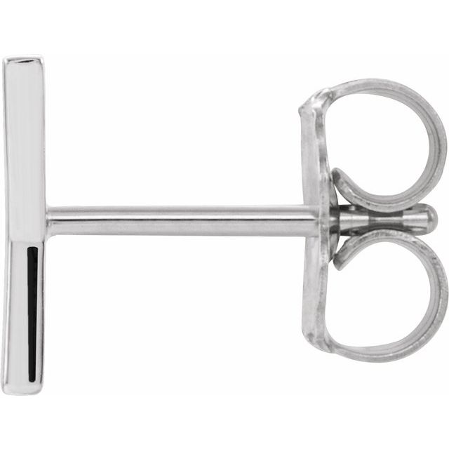 14K Single Initial Y Earring - Balacia