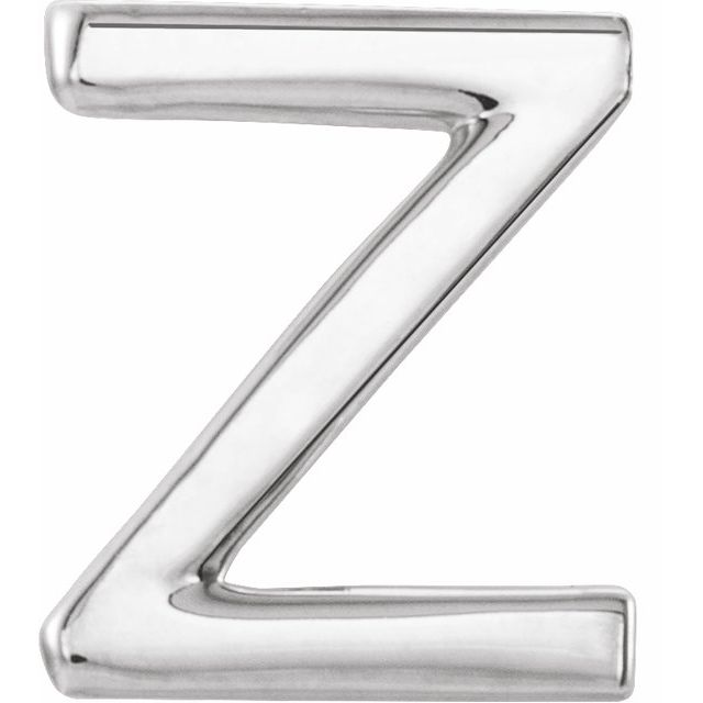 14K Single Initial Z Earring - Balacia
