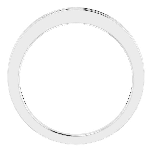14K White 1/4 CTW Diamond Anniversary Band - Balacia