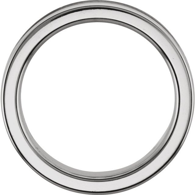 14K White 2.8 mm Round 11 - Stone Anniversary Ring - Balacia