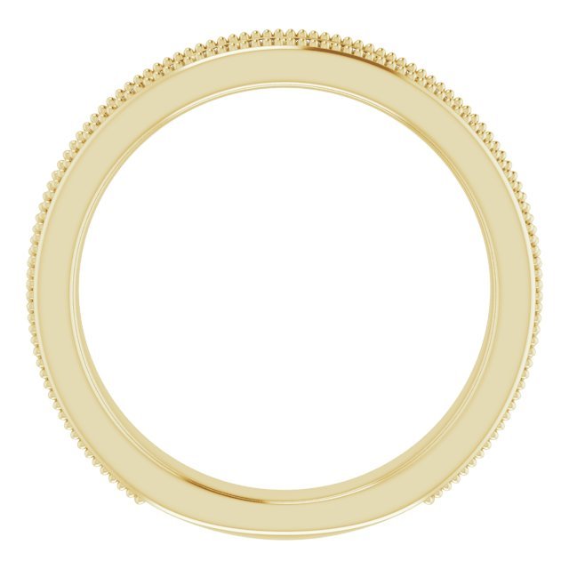 14K Yellow 1/2 CTW Diamond Anniversary Band - Balacia