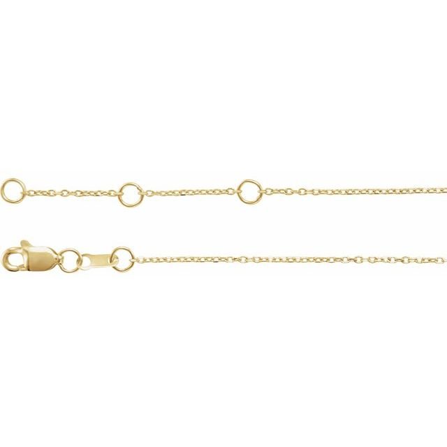14K Yellow Mama Bracelet - Balacia