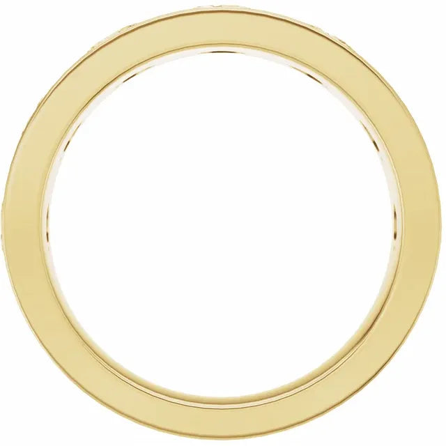 Marquise Diamond Gold Cigar Band Side View