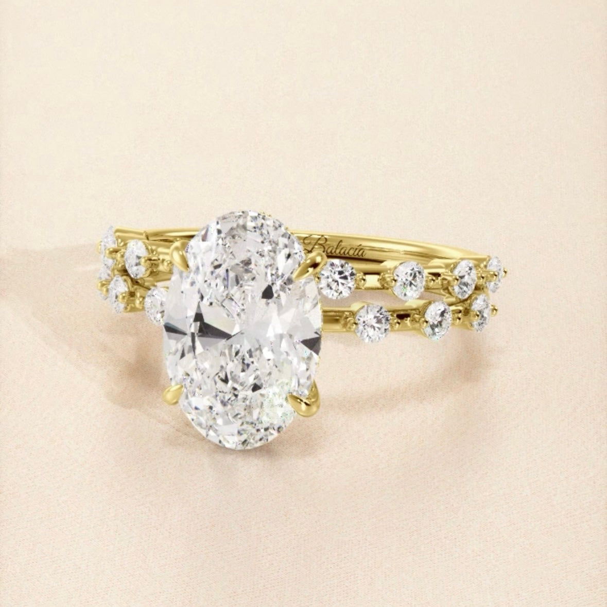 Moissanite Wedding Ring Band, Bubble style Engagement Ring 18K Solid Yellow Gold online Ring, Anniversary Band Gift