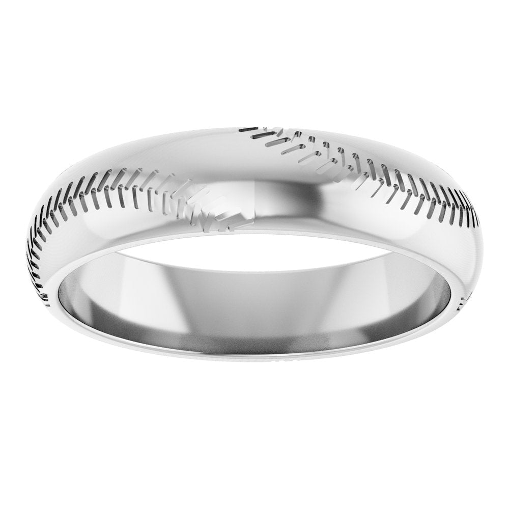 Baseball/Softball Men's Silver Band
