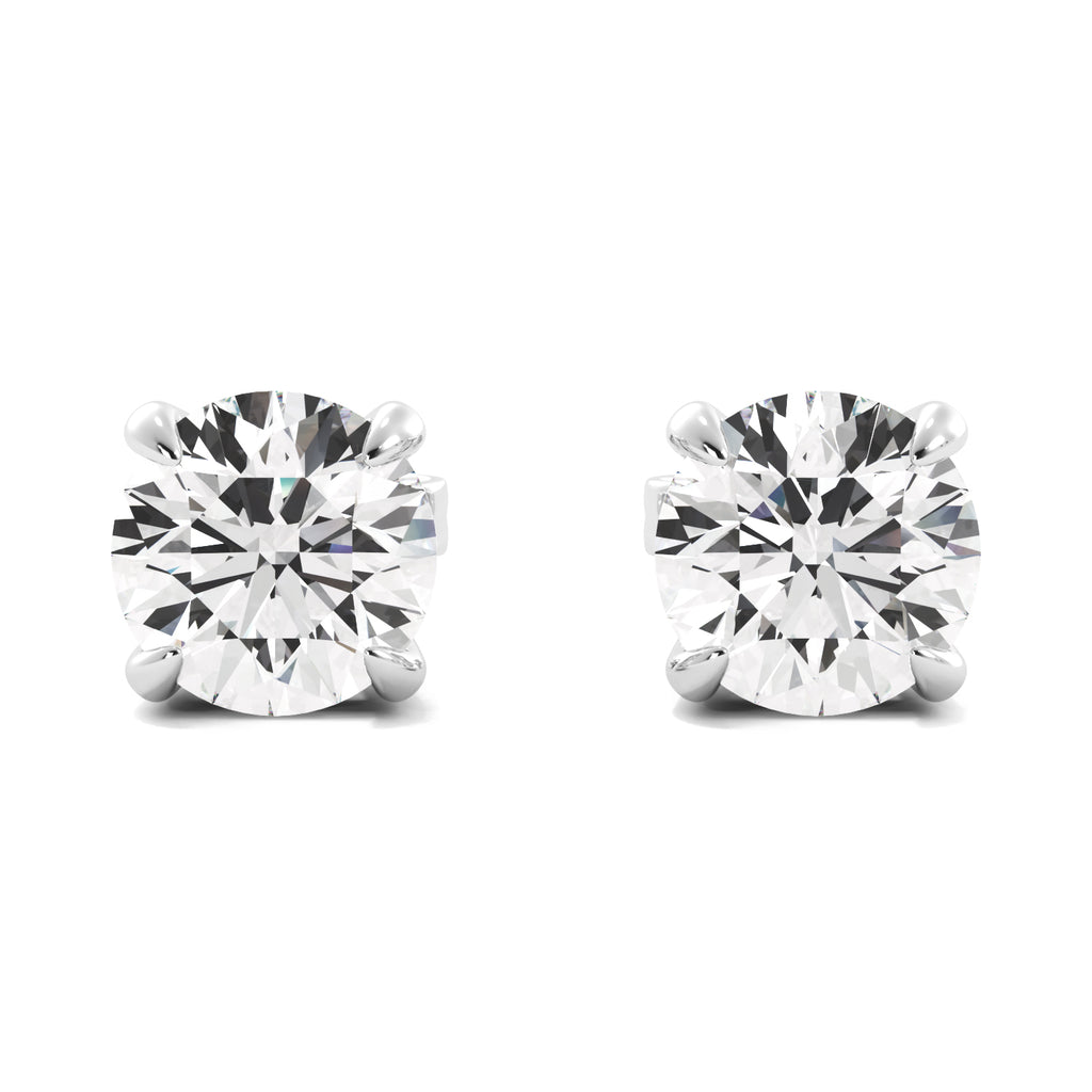 best lab diamond studs