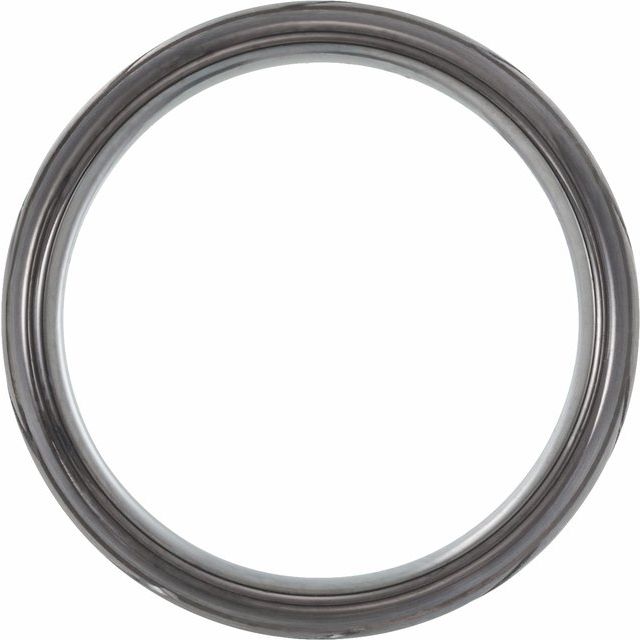 Black PVD Tungsten 8 mm Band - Balacia