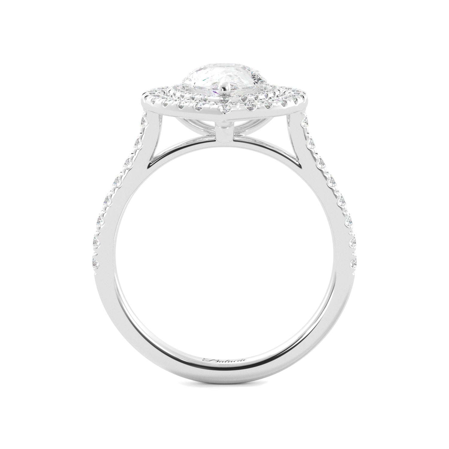 Cheyanne Custom Engagement Ring - Balacia