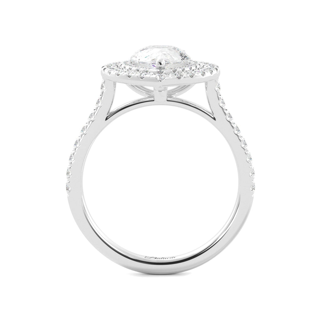 Cheyanne Custom Engagement Ring - Balacia