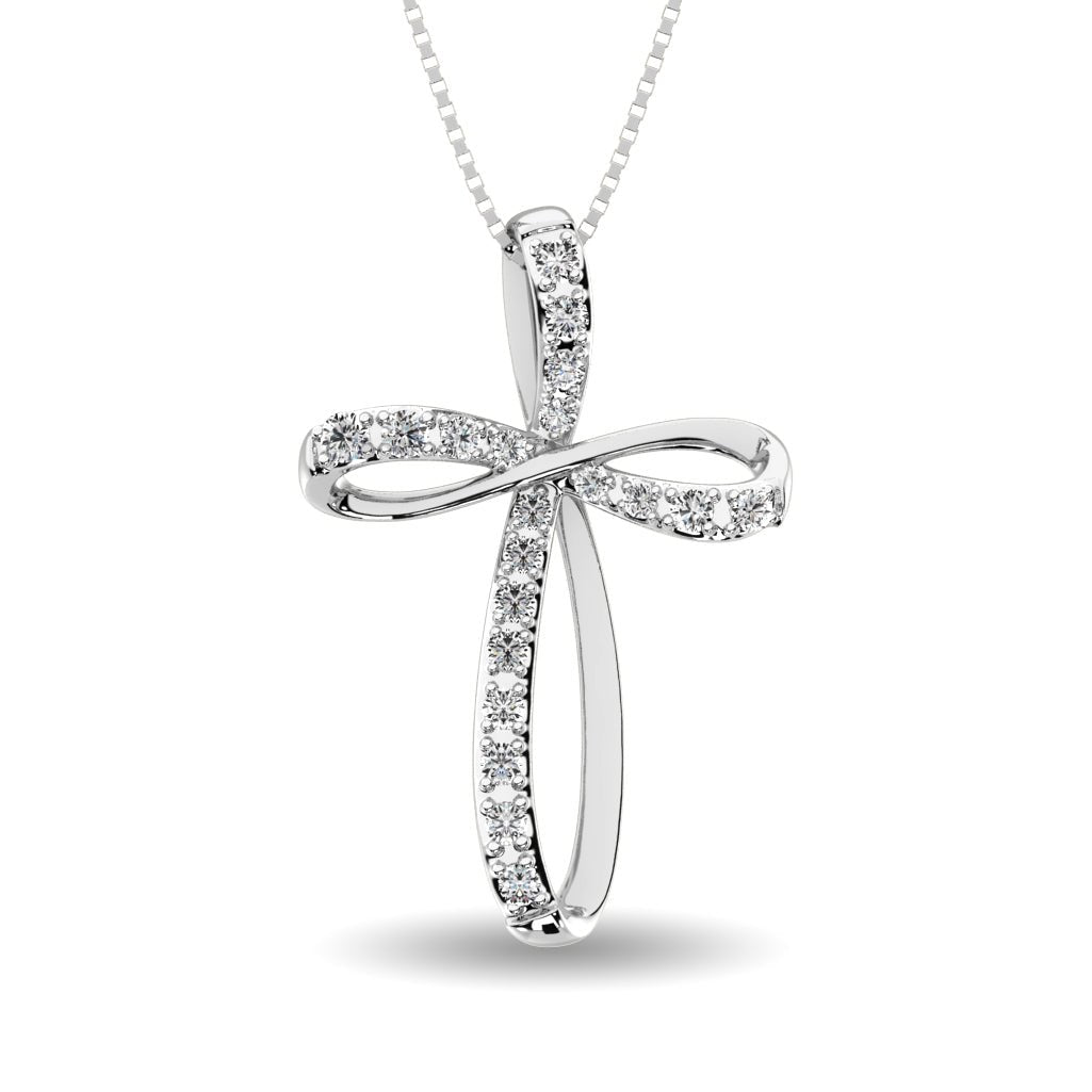 Cross Twist Necklace - Balacia