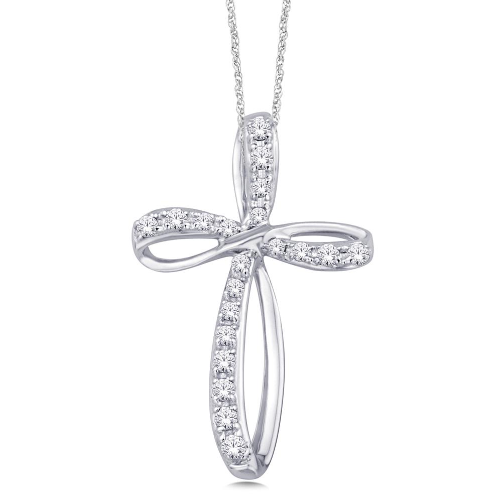 Cross Twist Necklace - Balacia
