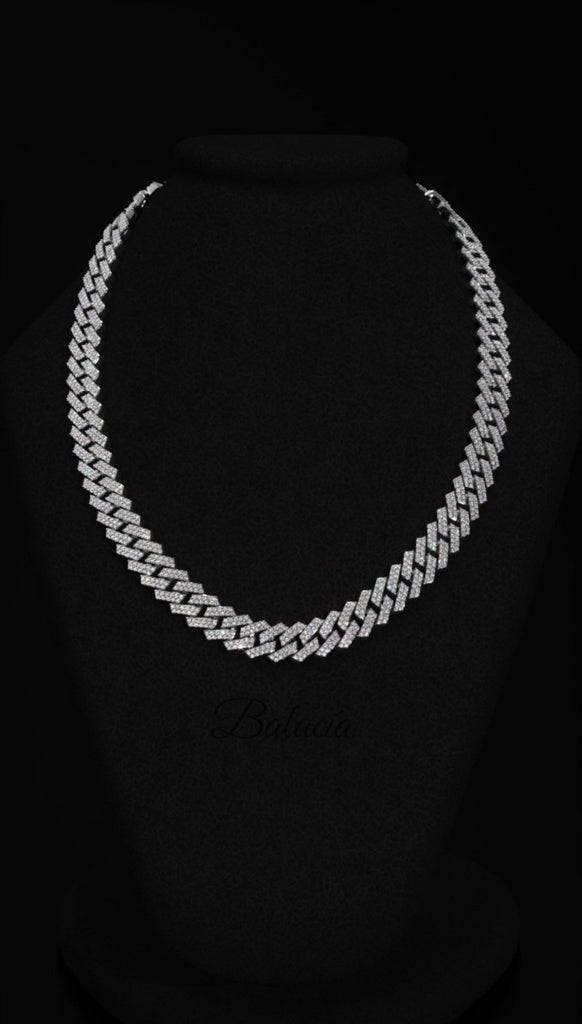 moissanite cuban chain