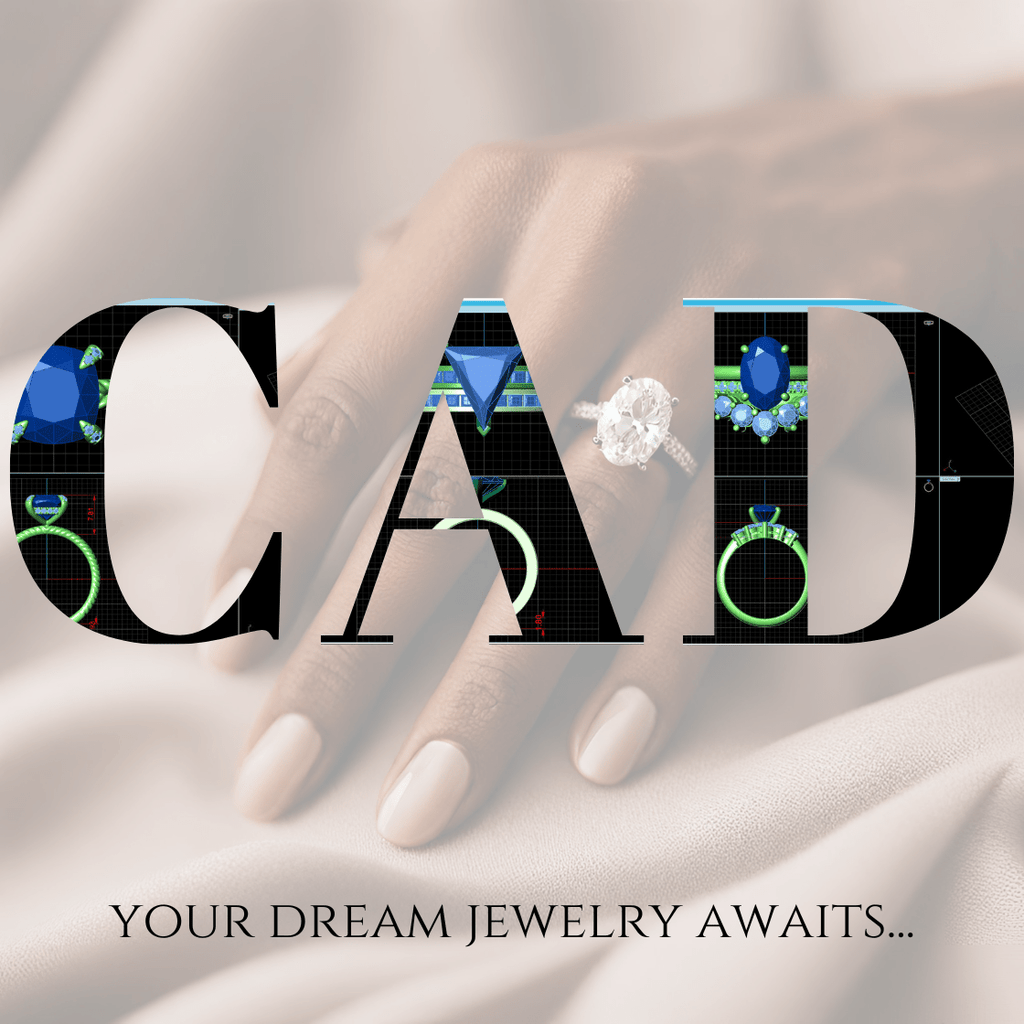 Custom Jewelry Design CAD Mockup Deposit - Balacia