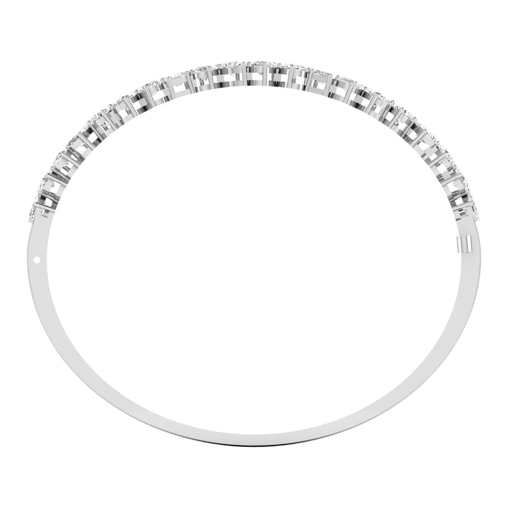 Dazzling Multi - Shape Diamond Bangle - Balacia