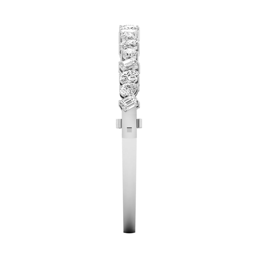 Dazzling Multi - Shape Diamond Bangle - Balacia
