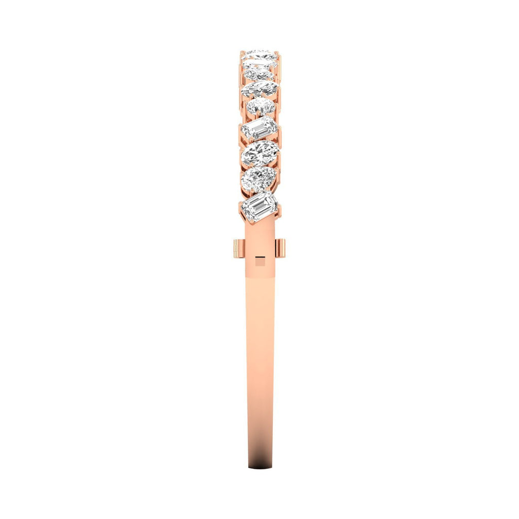 Dazzling Multi - Shape Diamond Bangle - Balacia