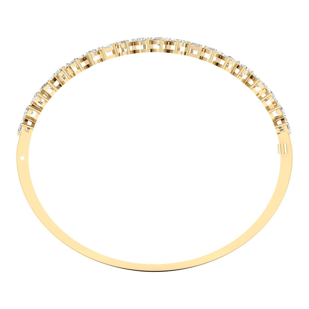 Dazzling Multi - Shape Diamond Bangle - Balacia