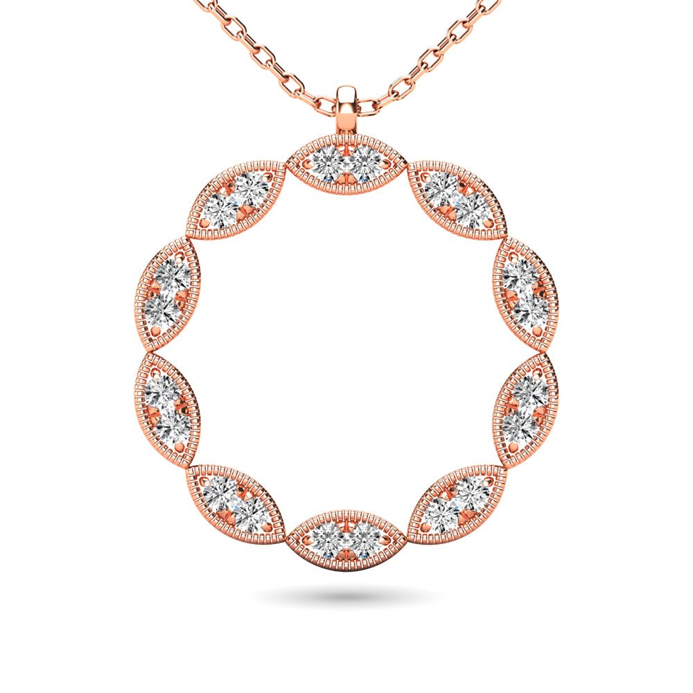 vintage diamond necklace