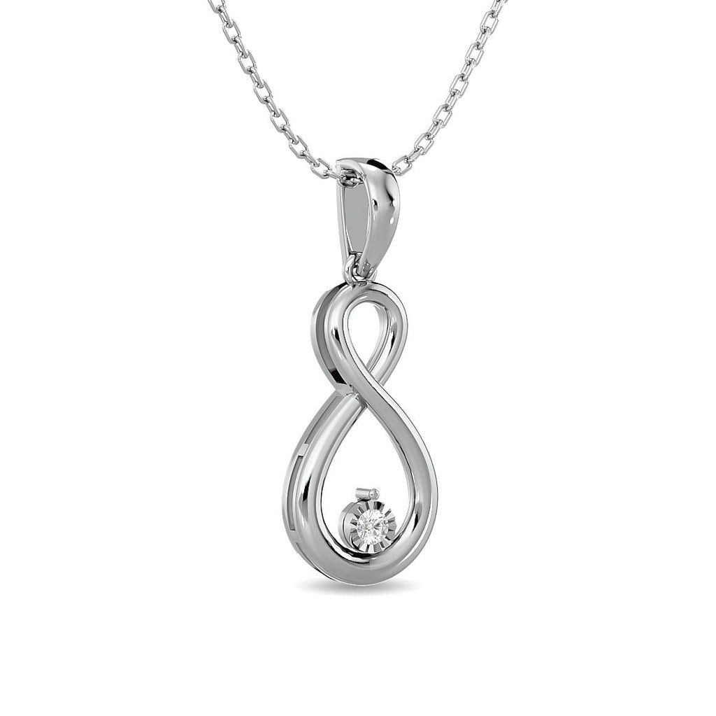 Diamond Infinity Necklace - Balacia