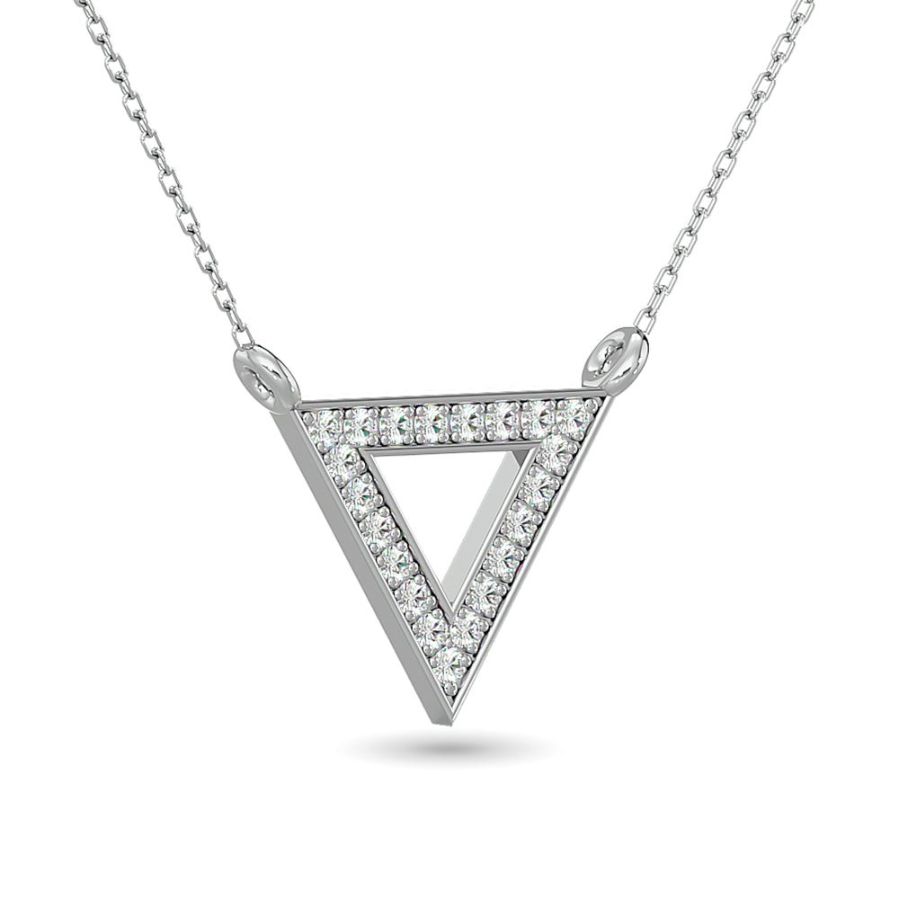 triangle necklace