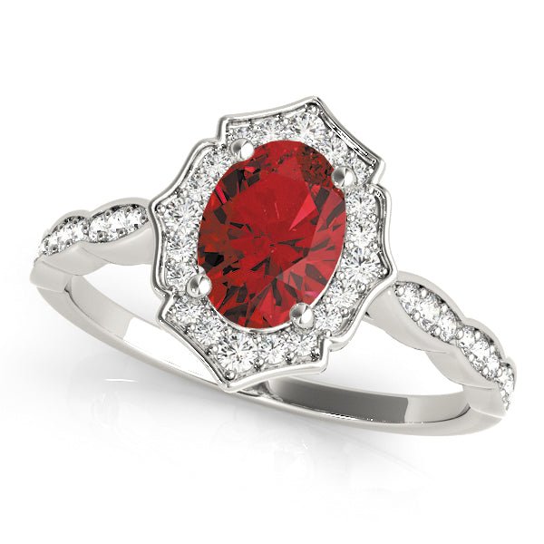 Doja Engagement Ring - Balacia
