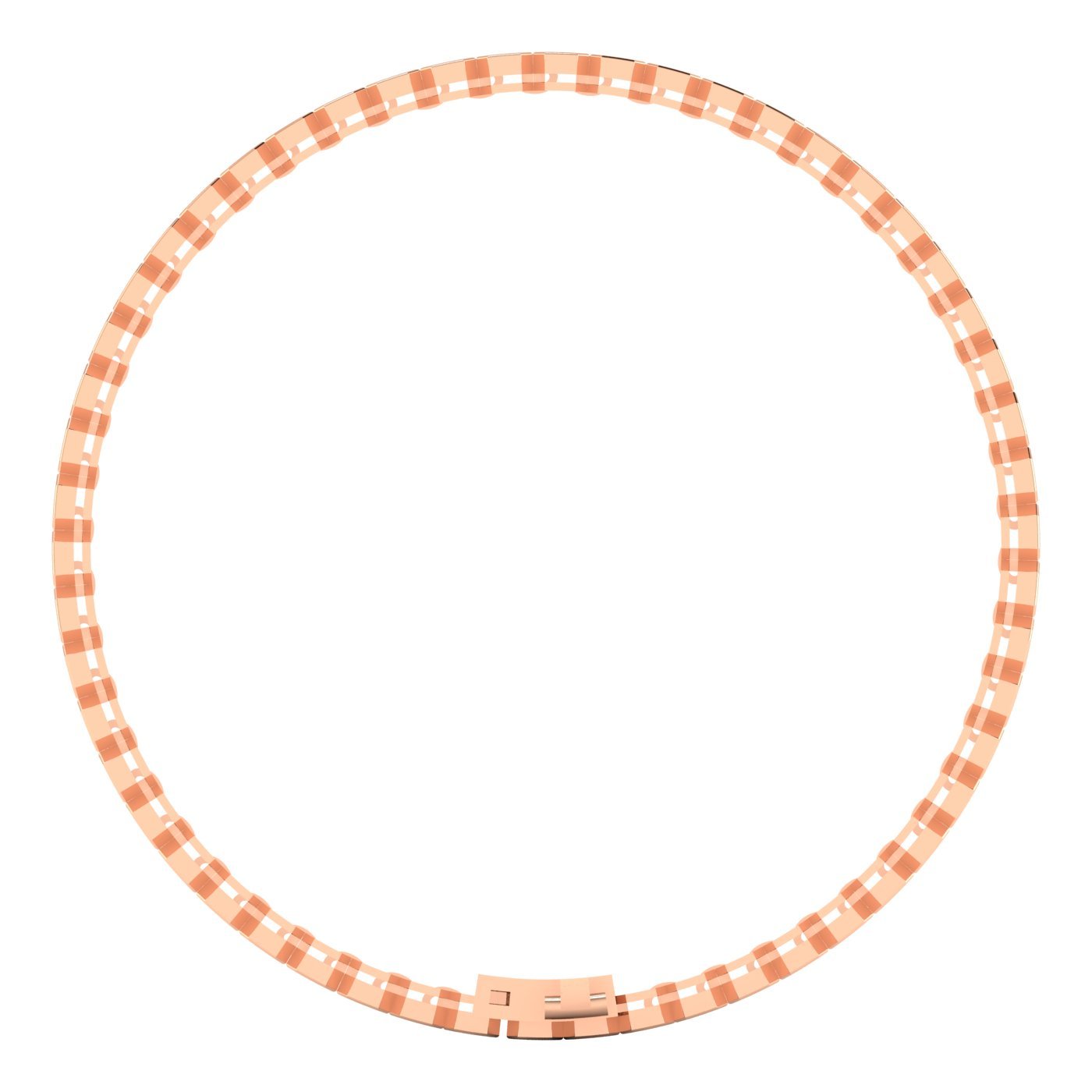 Emerald Cut Diamond Bezel Tennis Bracelet - Balacia
