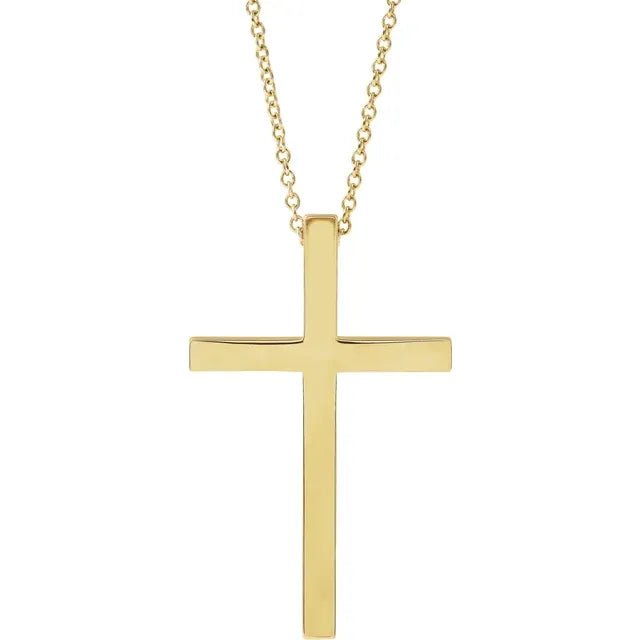 Faith - Based Cross Pendant Necklace - Balacia