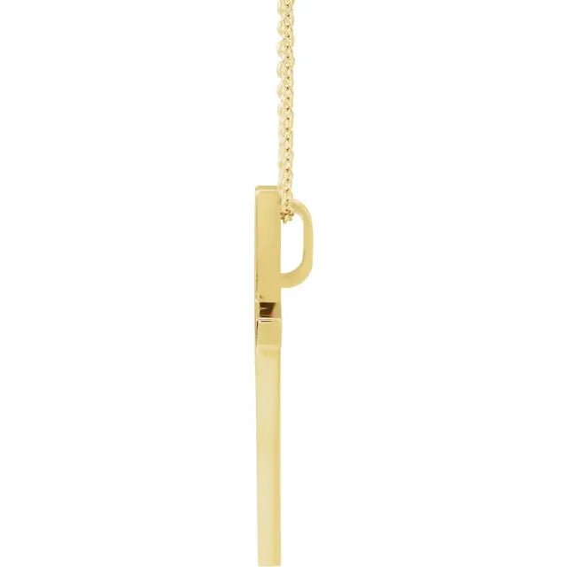 Faith - Based Cross Pendant Necklace - Balacia