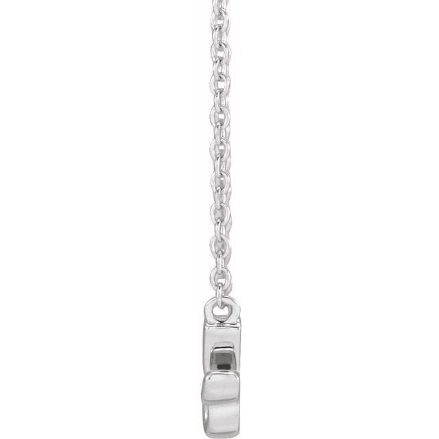 Granny 14k White Gold Necklace Gift - Balacia