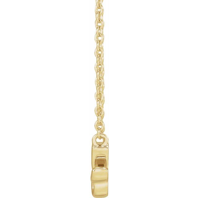 Granny 14k Yellow Gold Necklace Gift - Balacia