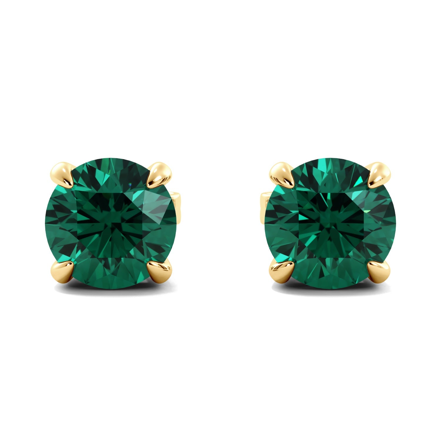 emerald earrings