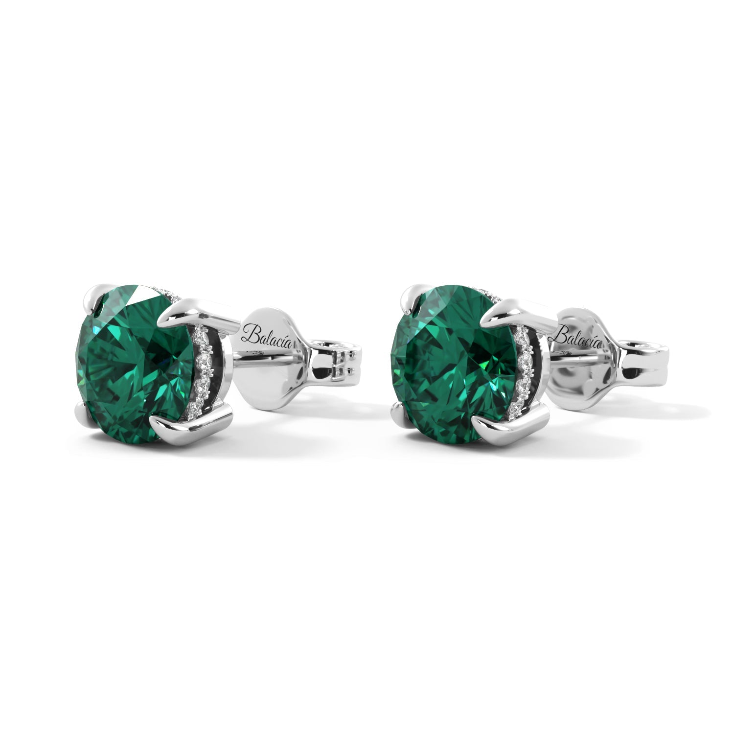 emerald earrings