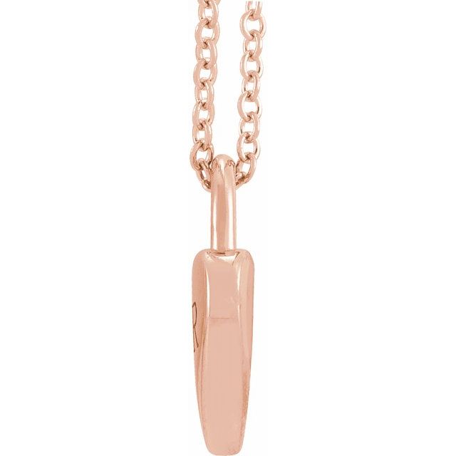 Heart Lock Necklace Engravable Gift - Balacia