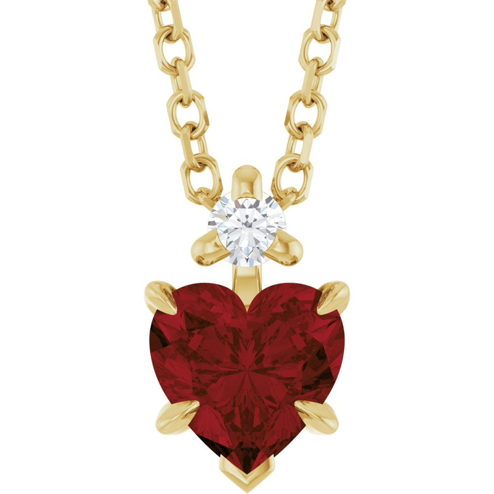 Regal Rose Gold Chain Heart Ring Regal Rose Rose Gold Plated 925