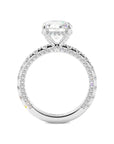 The Balacia Engagement Ring 2 Carat Triple Sided Diamond Ring