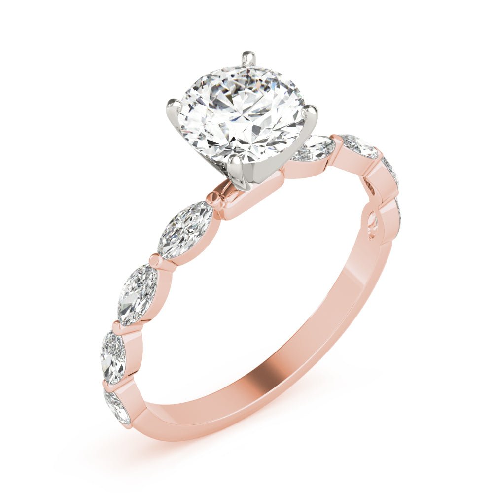 Italia Engagement Ring - Balacia