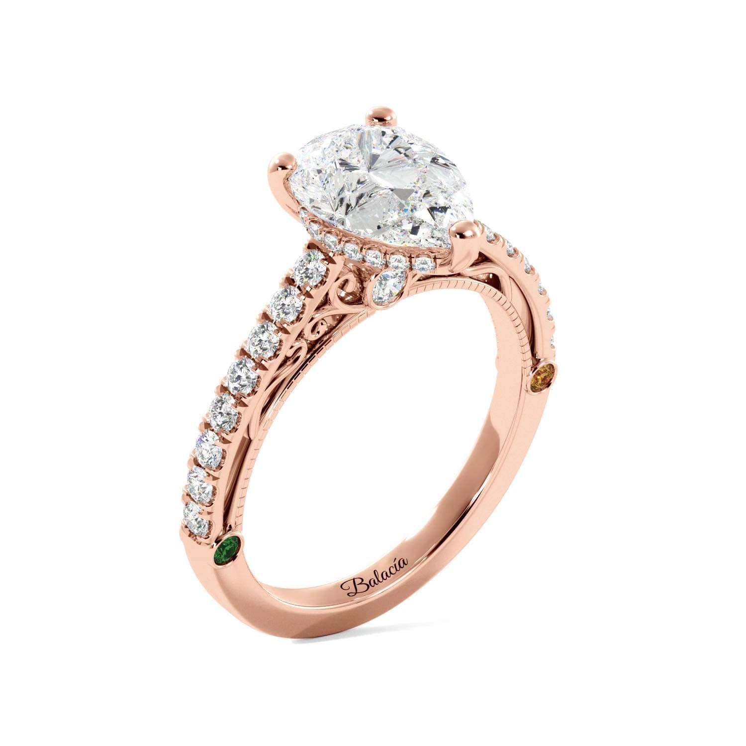 Josie Custom Ring - Balacia